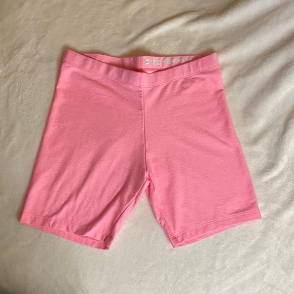 Two pair of bottoms-leggings and shorts - Picture 4 of 5